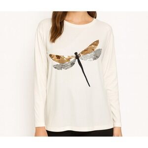 Sheilay Women's Sweater Top UK Size L